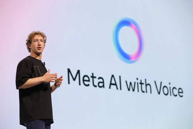 Meta 'rót' thêm tiền tỉ vào AI - Công nghệ