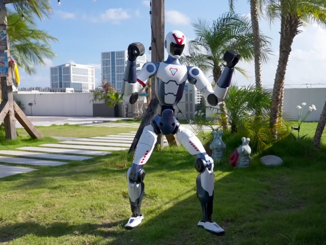 Robot hình người Trung Quốc giá siêu rẻ | Znews.vn