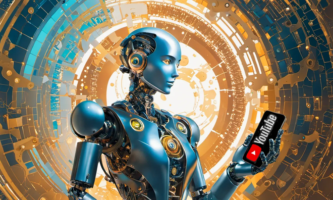 Hành động gây tranh cãi của YouTube - AI
