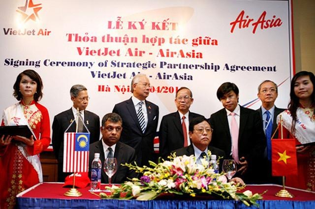 airasia khong vao duoc Viet Nam anh 1