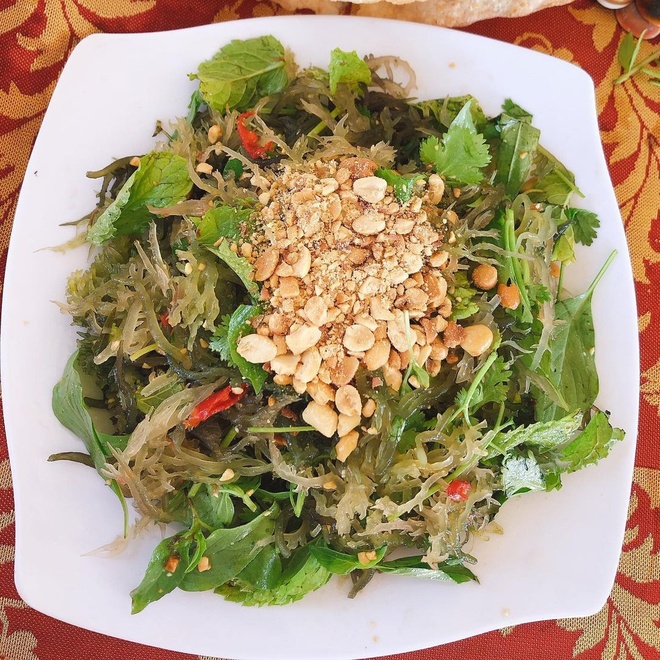 Đặc sản gỏi bòng bòng ở đảo Lý Sơn - ẩm thực Quảng Ngãi