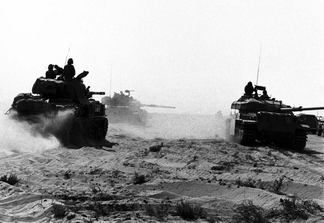 Yom Kippur 1973 - trận đánh xe tăng lớn nhất hậu Thế chiến II | Znews.vn
