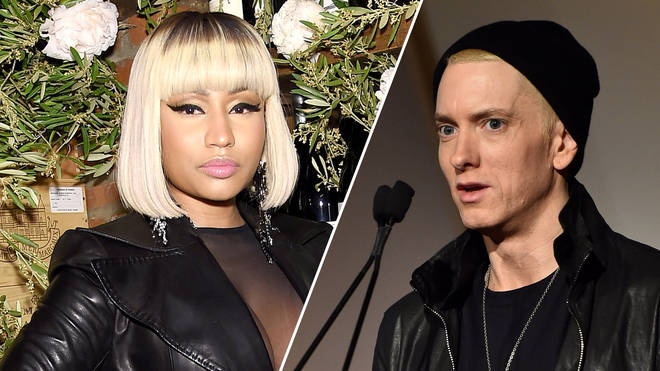 Nicki Minaj bất ngờ xác nhận hẹn hò rapper huyền thoại Eminem - Âm nhạc