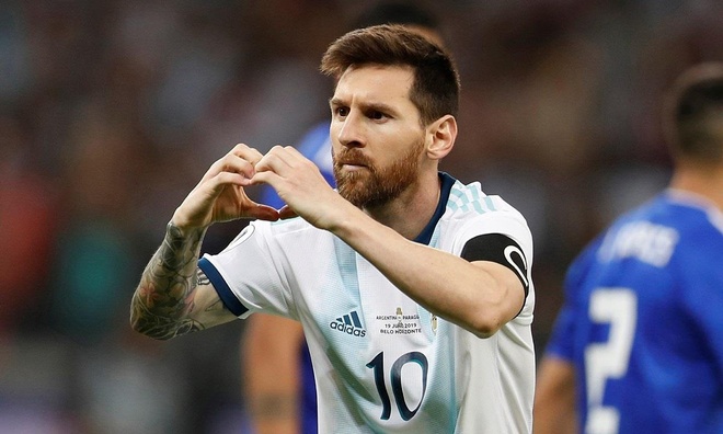 truc tiep Argentina vs Qatar,  Copa America,  Messi anh 2