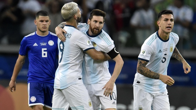 truc tiep Argentina vs Qatar,  Copa America,  Messi anh 3