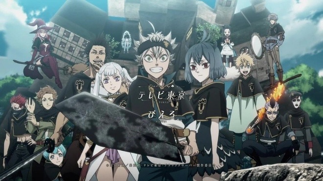 Bộ manga 'Black Clover' cán mốc 15 triệu bản in trên toàn cầu | Znews.vn