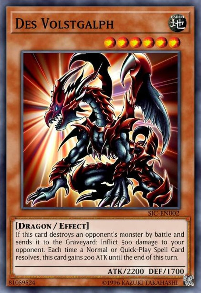 The Winged Dragon of Ra và 5 lá bài mạnh nhất trong Yu-Gi-Oh!