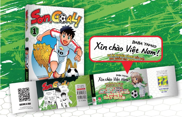 truyen tranh,  manga,  bong da,  bong da viet nam anh 1