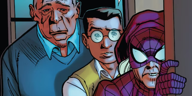 Peter Parker trở thành bệnh nhân số 0 sau vết cắn của con nhện phóng xạ
