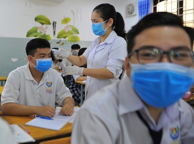 hoc sinh nghi sau Tet anh 1