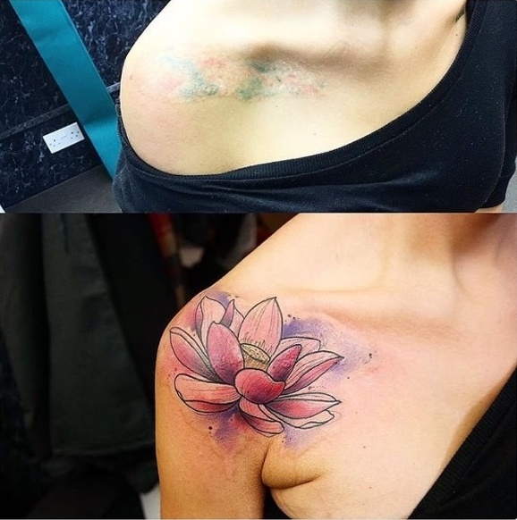 Hình xăm hoa đẹp, Chrysanthemum tattoo, hình xăm hoa cúc, hình xăm nhỏ, hình  xăm che bớt, hình xăm che sẹo, cover tattoo, hình xăm nữ… | Mini tattoos, Hình  xăm, Xăm