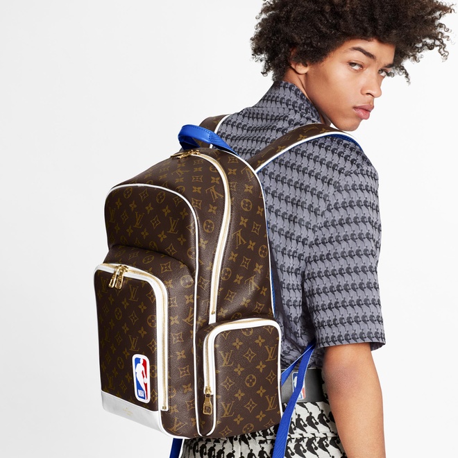 Messi louis 2025 vuitton backpack