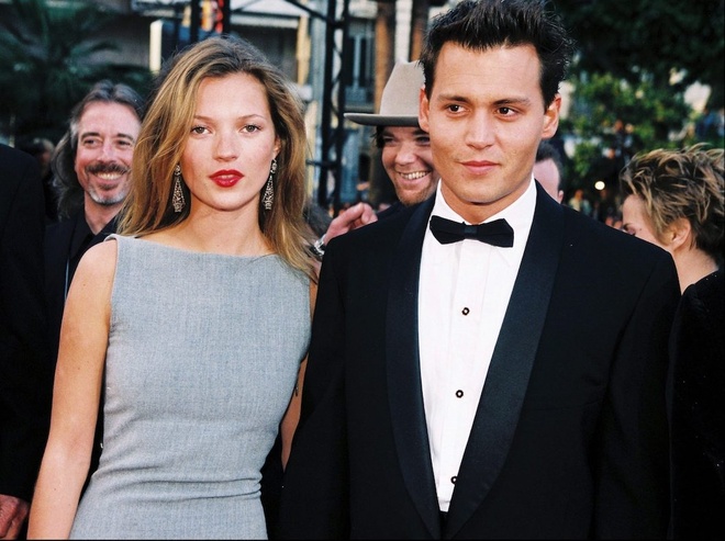 Phong cách của Johnny Depp khi hẹn hò Kate Moss - Thời trang Sao