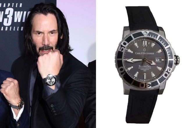 Ý nghĩa sau mẫu đồng hồ nghìn USD của tài tử Keanu Reeves - Thời trang Sao
