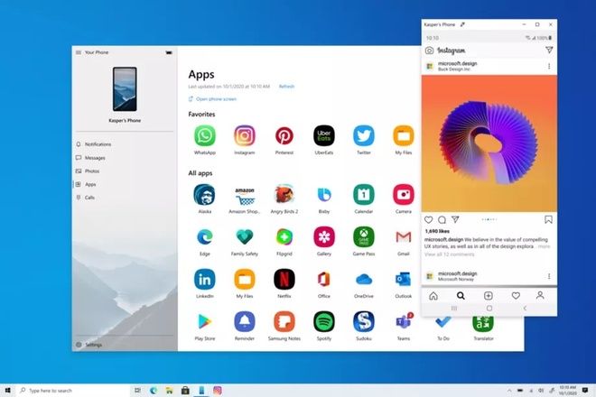 Samsung hop tac voi Microsoft anh 3