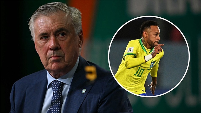 Ancelotti không nhượng bộ Neymar | Znews.vn