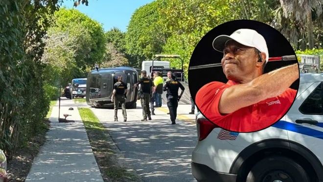 Tiger Woods bị bắt sau khi gây tai nạn | Znews.vn