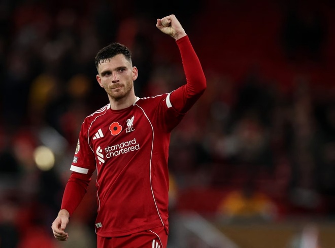 Andy Robertson rời Liverpool | Znews.vn
