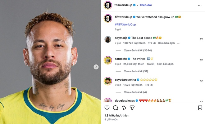 Vừa tập trung c&ugrave;ng ĐT Brazil, Neymar ch&iacute;nh thức x&aacute;c nhận chia tay World Cup