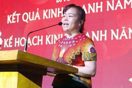 Bat ba Nguyen Thi Loan anh 1
