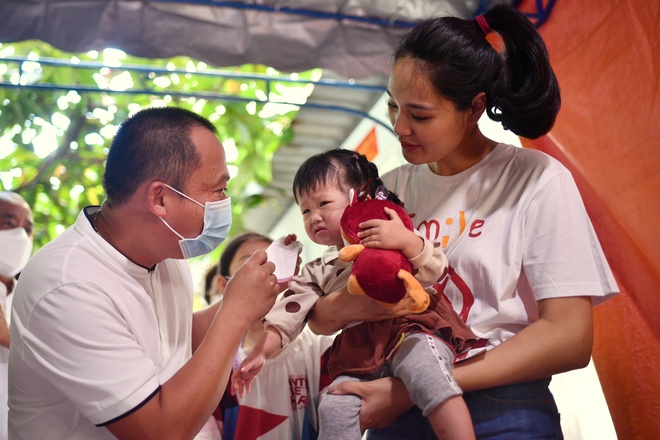 The Gioi Di Dong,  Quy Operation Smile Vietnam anh 8