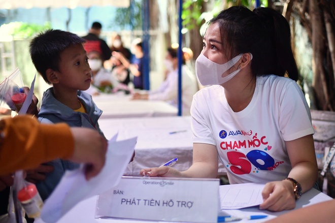 The Gioi Di Dong,  Quy Operation Smile Vietnam anh 7