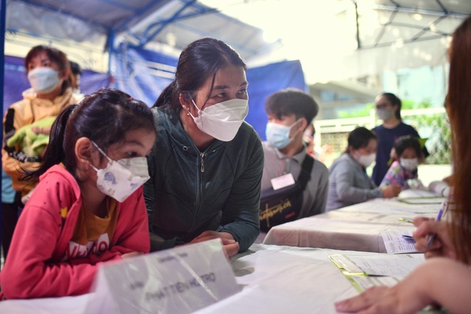 The Gioi Di Dong,  Quy Operation Smile Vietnam anh 11