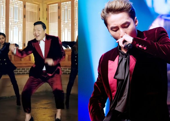 PSY ‘dung’ do hang hieu voi Son Tung anh 2