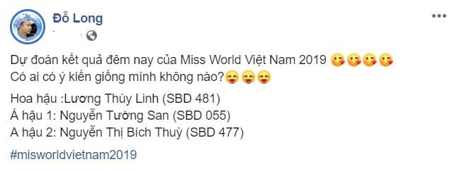 Hoa hau The gioi Viet Nam 2019 anh 3