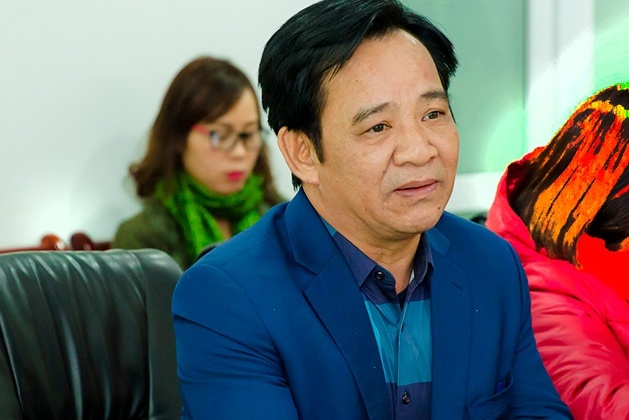 Quang Teo du khai truong tham my vien anh 1