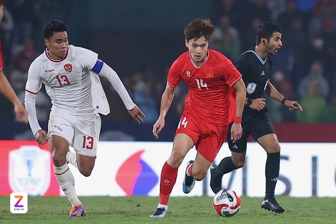 Ho&agrave;ng Đức: Vui v&igrave; l&acirc;u lắm mới thắng Indonesia | Znews.vn