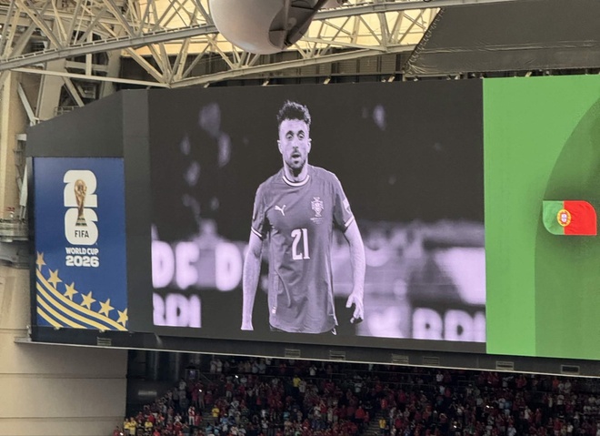 Diogo Jota được tri ân ở World Cup 2026 | Znews.vn