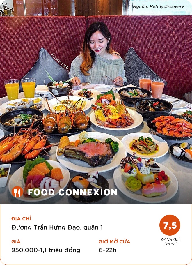 Buffet Sáng The Reverie Saigon