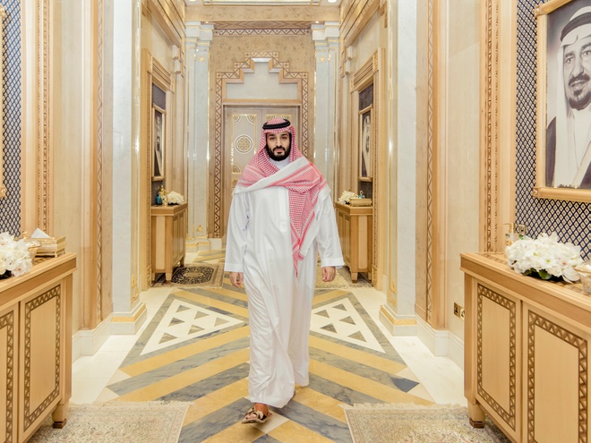 Hoang Thai tu Saudi; Mohammed bin Salman; Doi song hoang gia giau co; Hoang gia Trung Dong; anh 2