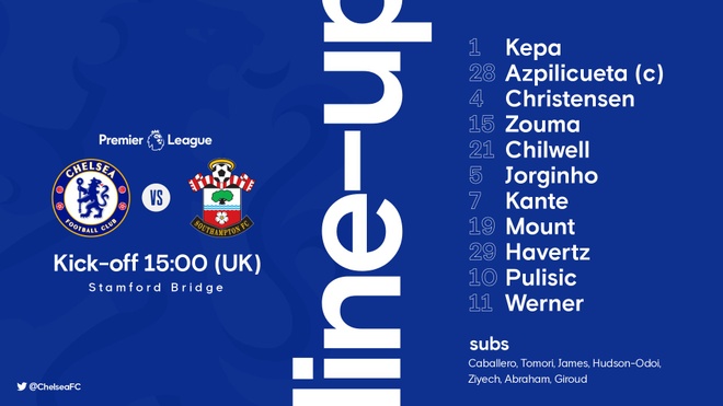 Chelsea - Southampton anh 3