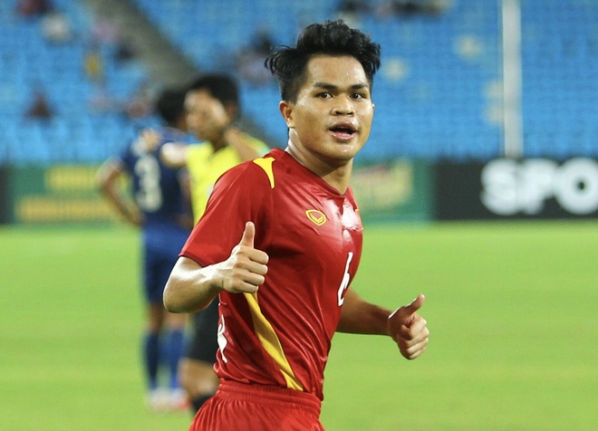 U23 Viet Nam dau Thai Lan anh 36