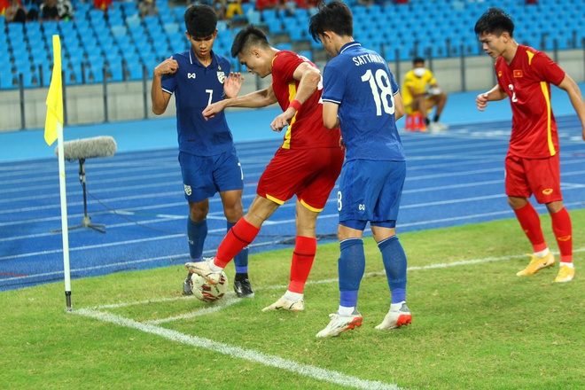 U23 Viet Nam dau Thai Lan anh 42