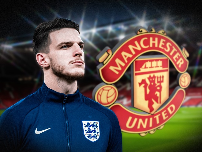 Bruno Fernandes tuy&ecirc;n bố cứng, ch&iacute;nh thức xong vụ Declan Rice gia nhập Manchester United
