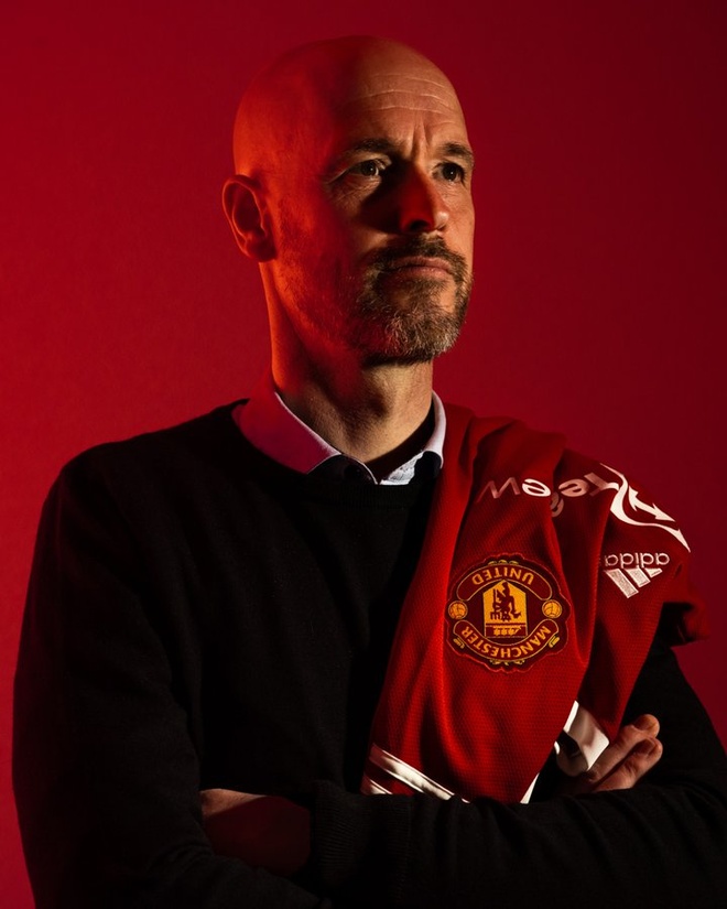 Image hình ảnh Erik ten Hag - Hình ảnh đầu tiên của Ten Hag tại Man United - Bóng đá Anh