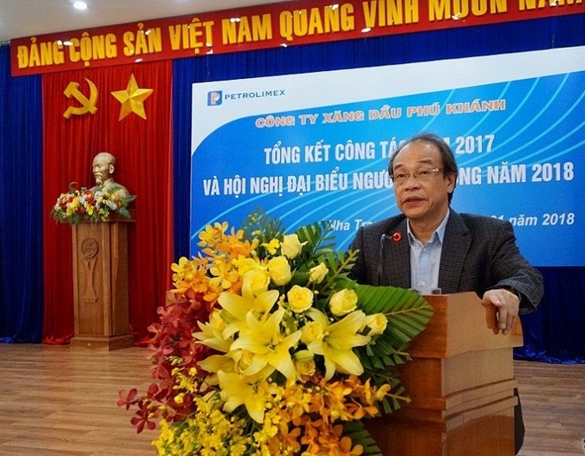 Chu tich Petrolimex Bui Ngoc Bao anh 1