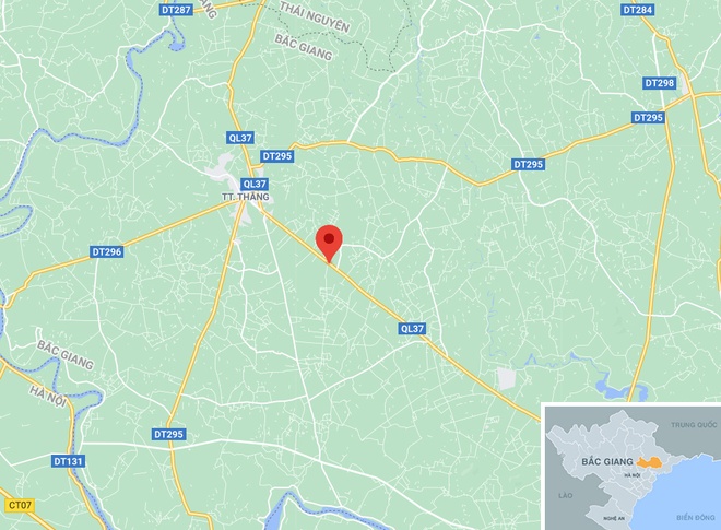 2 xe duoi nhau o Bac Giang anh 2