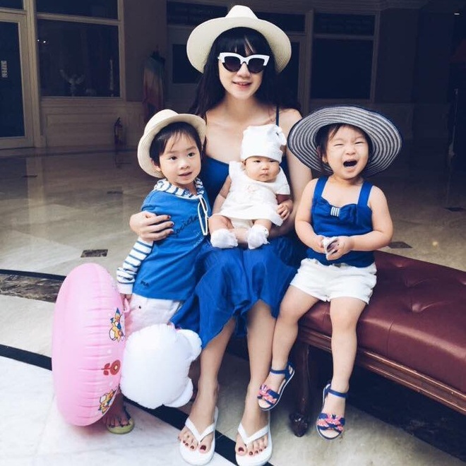 Bà xã Lý Hải 