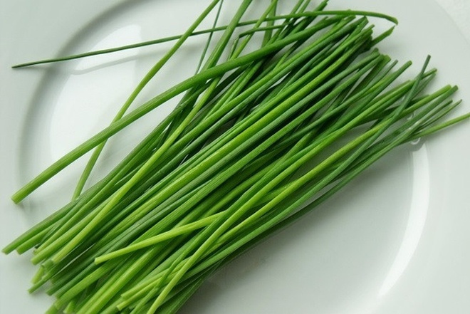 lá hẹ ảnh 1 la he anh 1