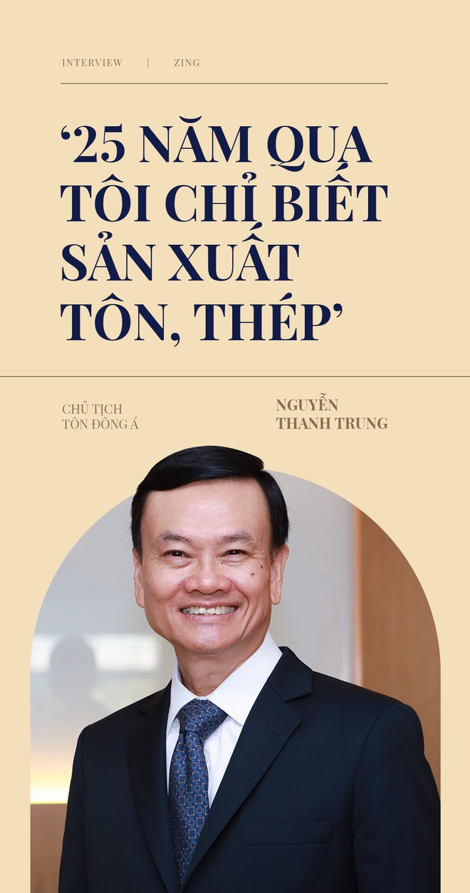 Tiểu sử Chủ tịch Tôn Đông Á