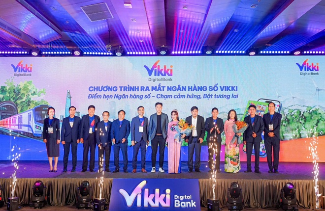 DongABank đổi tên thành ngân hàng số Vikki Bank