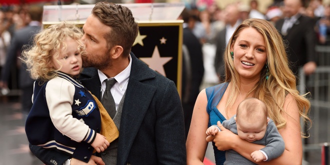 Diễn viên Blake Lively mang bầu con thứ tư với Ryan Reynolds - Giải trí