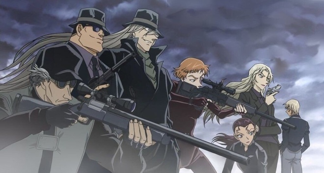 Thân thế tổ chức áo đen trong Conan - Giải trí