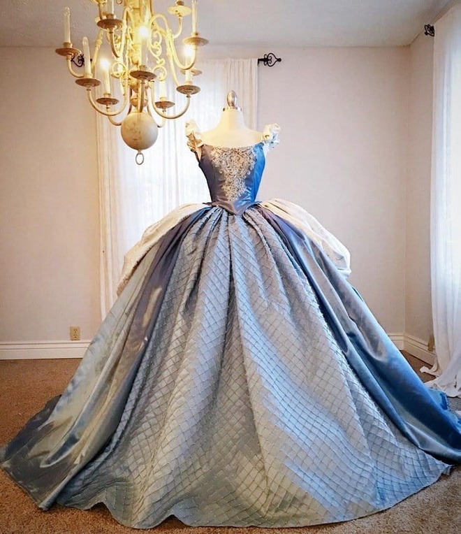 Đầm công chúa 3 tầng phong cách HOÀNG GIA cho bé gái từ 4-10 tuổi CBG40247P  | Bé Cưng Shop