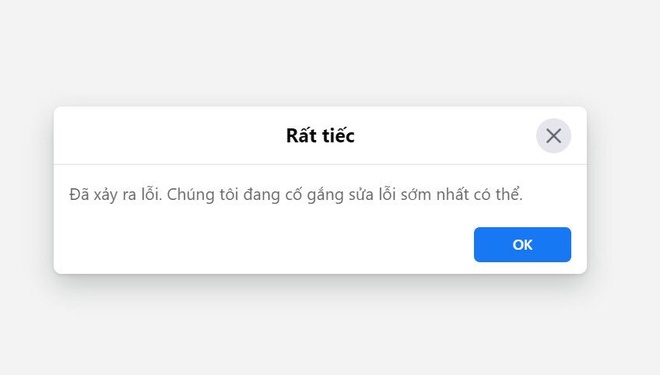 Nhieu nguoi dung Facebook dang bi chan binh luan anh 1
