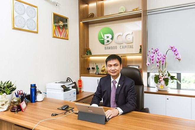 Chân dung cựu Chủ tịch Bamboo Capital Nguyễn Hồ Nam vừa bị khởi tố - Doanh nhân